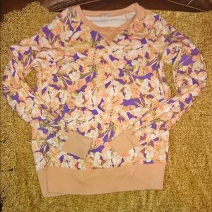 j-crew tropical sweater